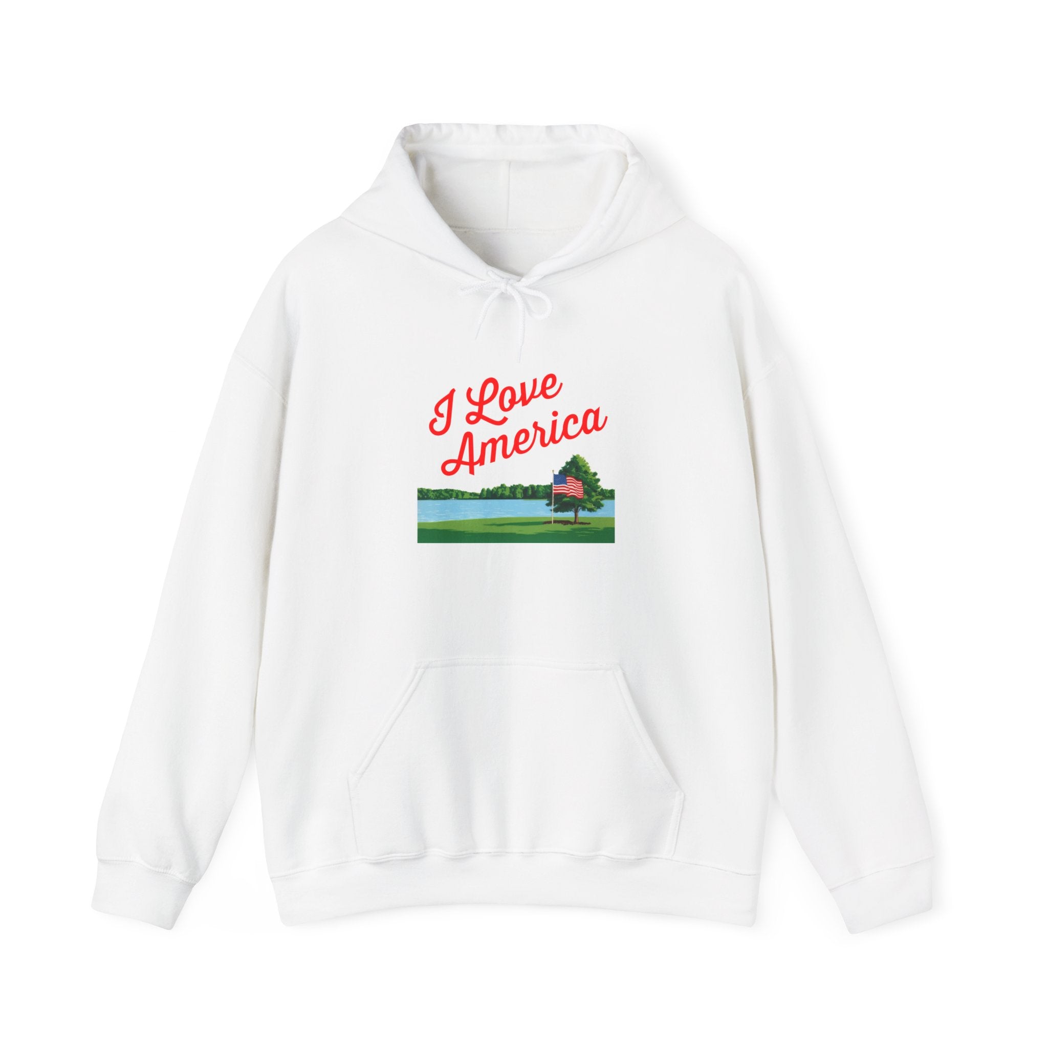 I Love America Unisex Heavy Blend™ Hoodie 