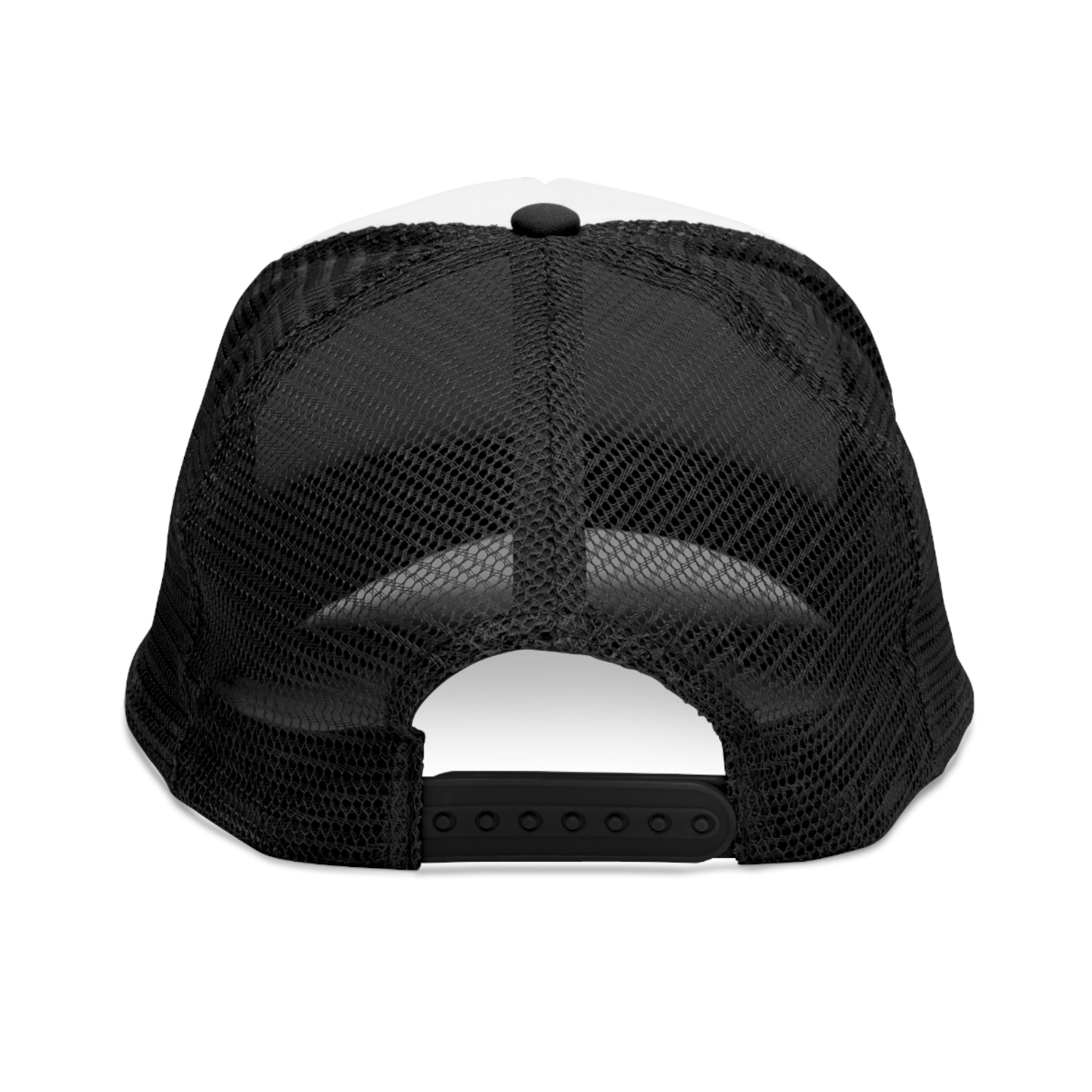 Black and white 5 panel mesh trucker hat/trucker cap with American flag and mountains with red and blue text "LOYAL TO THE SOIL" #American #MadeinAmerica #MadeinUSA #USA #USApride #America  #americanmade #americanmadeproduct #americanmadeproducts #productsmadeinAmerica #USAmade #productmadeinUSA #productsmadeinUSA

