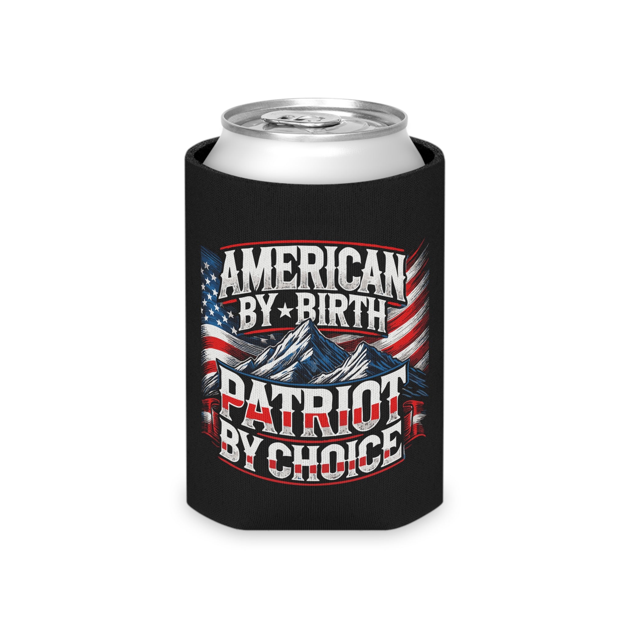Black can cooler