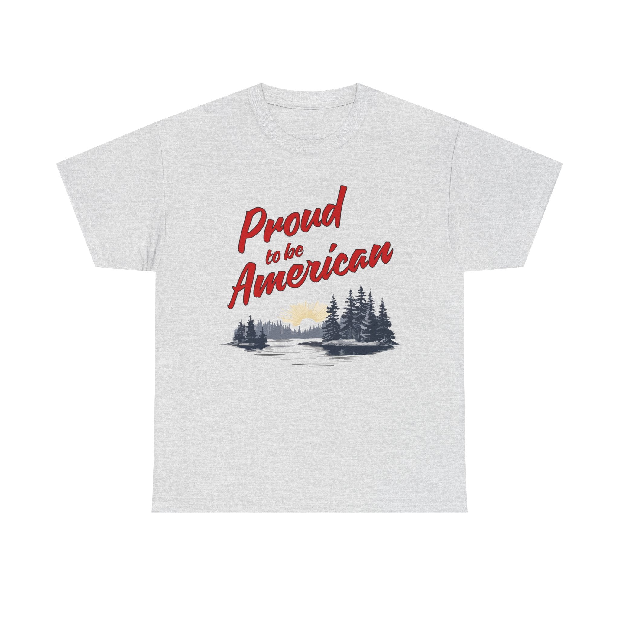 Proud to be American Ultra Cotton Long Sleeve Tee