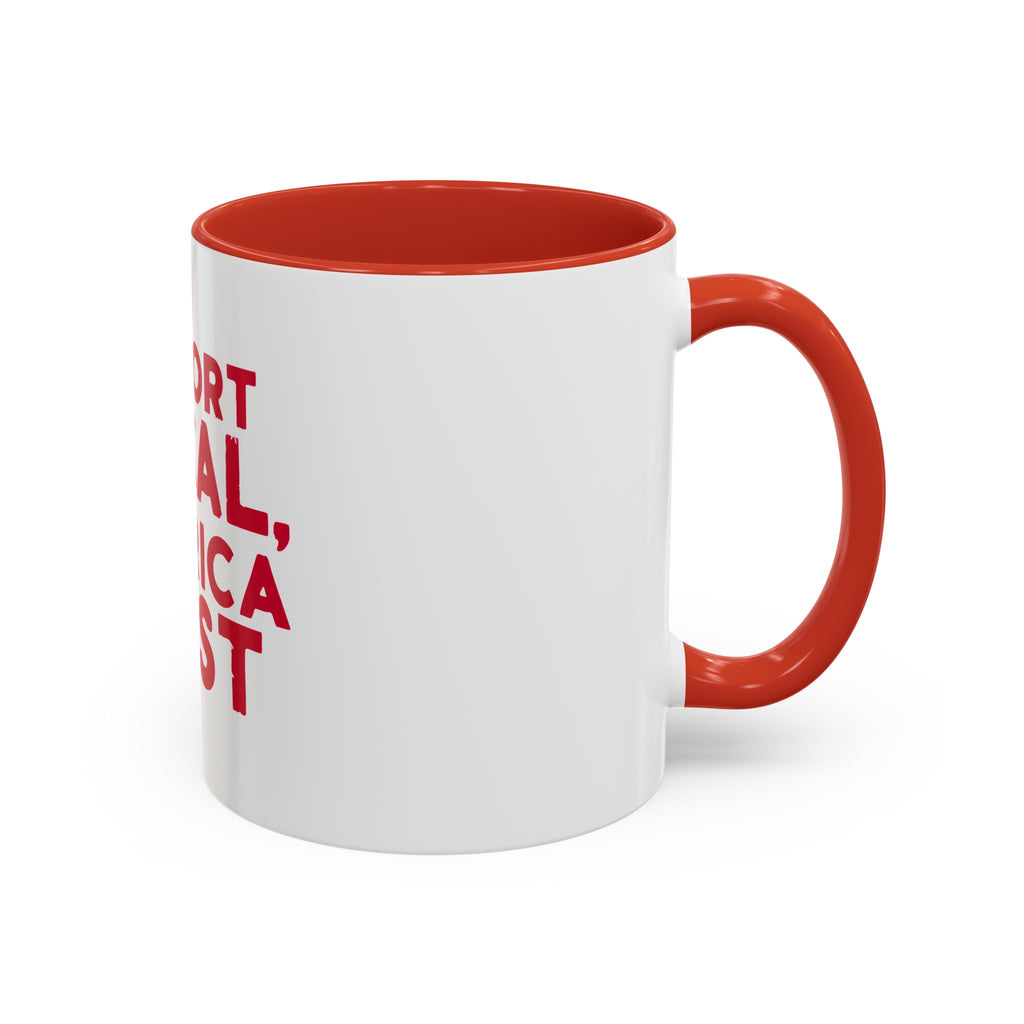 White ceramic mug