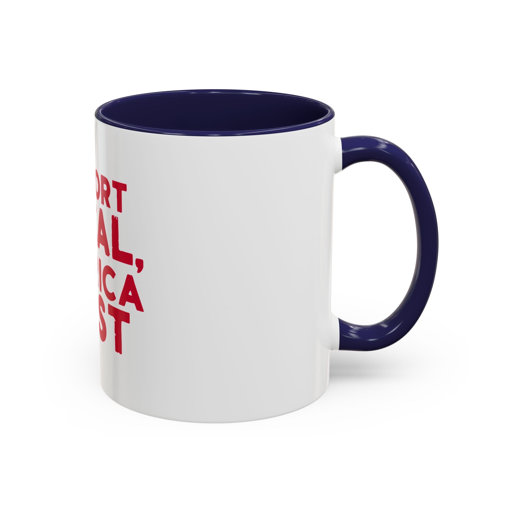 WHITE CERAMIC MUG