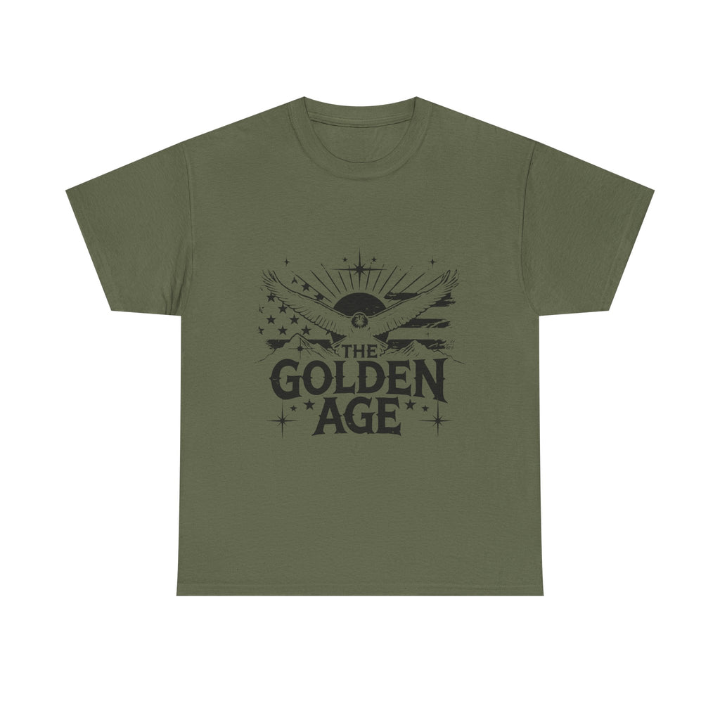 The Golden Age Unisex Heavy Cotton Tee