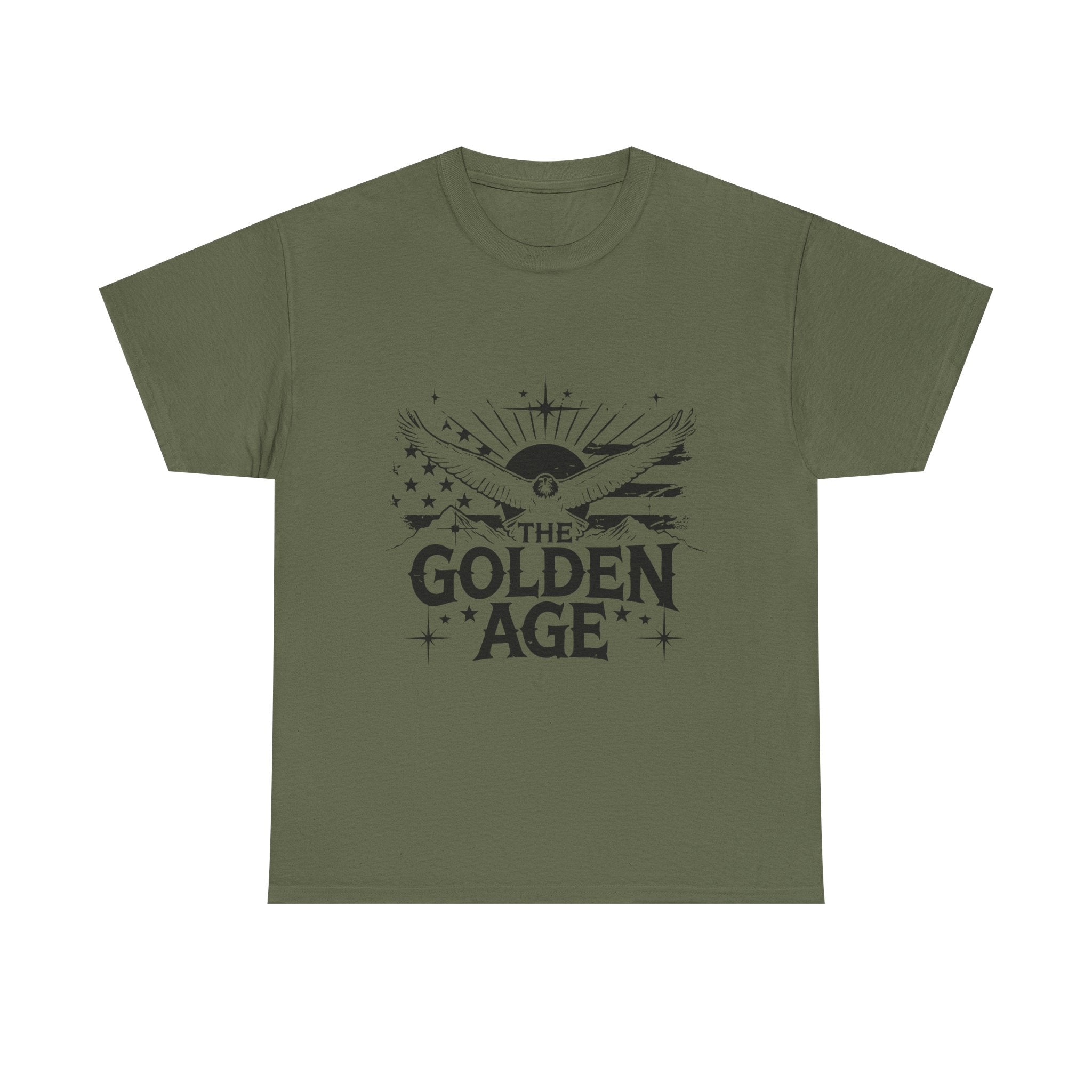 The Golden Age Unisex Heavy Cotton Tee