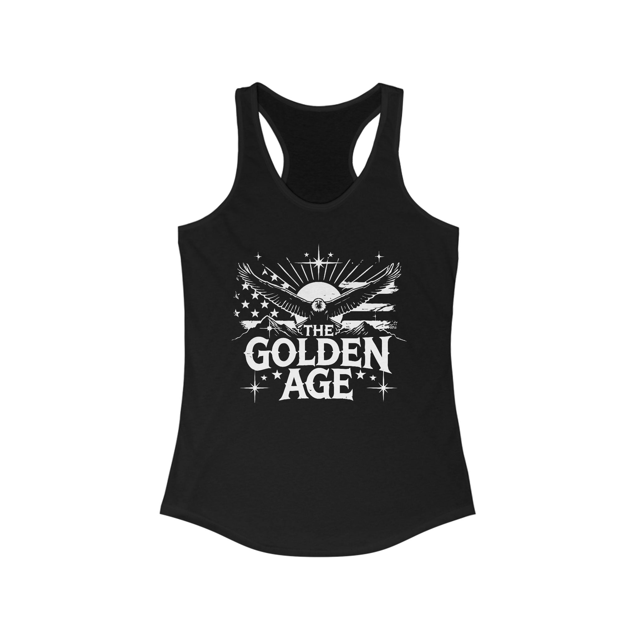 The Golden Age Women’s Racerback Tank