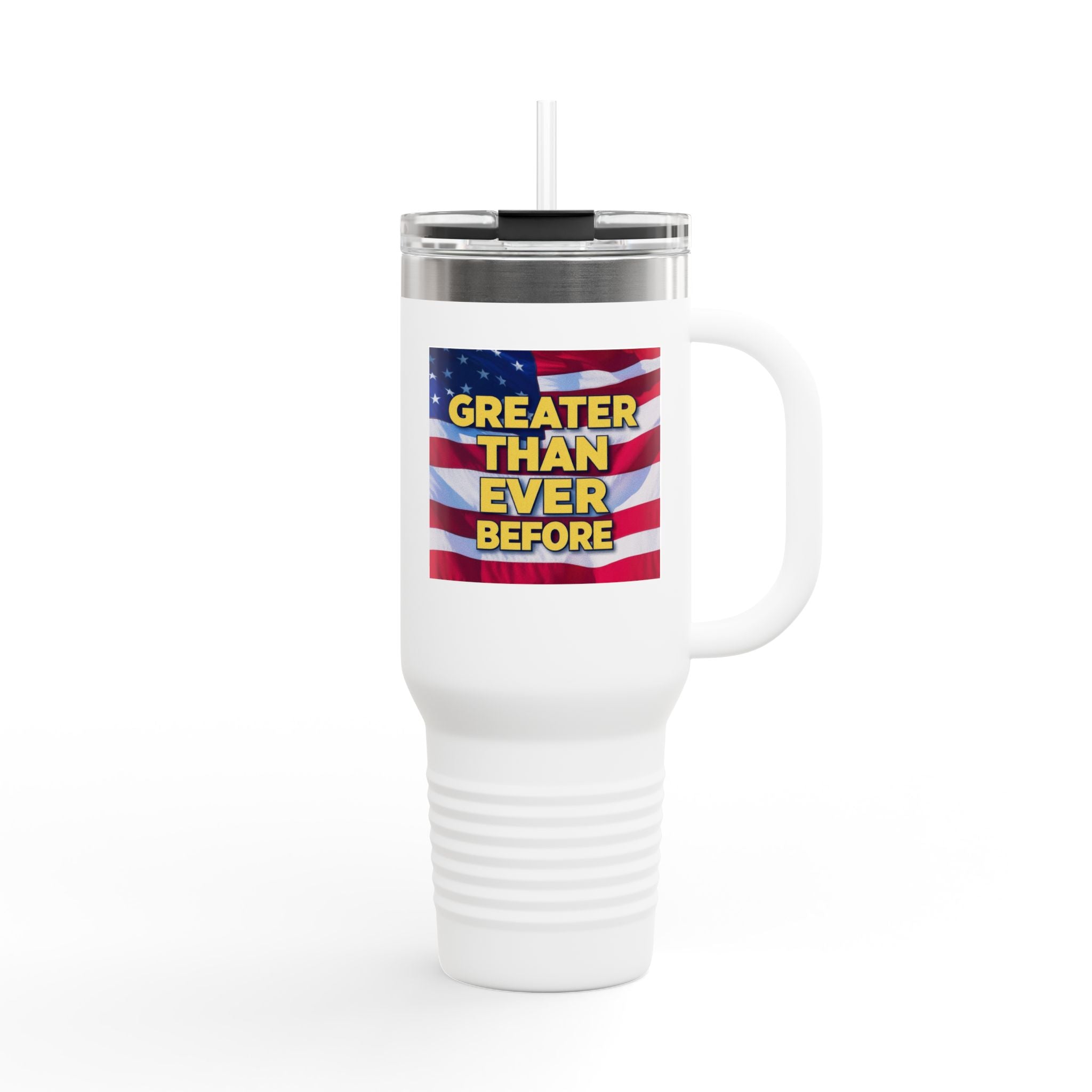 Greater Than Ever Before Insulated Travel Mug (40oz)